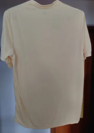 Camiseta Joma Amarilla Talla M