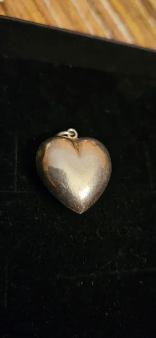 Corazón de Plata Vintage