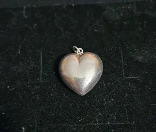 Corazón de Plata Vintage