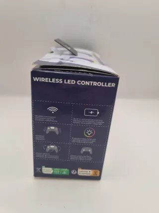 Mando Inalámbrico LED Subsonic PS5/PC Blanco