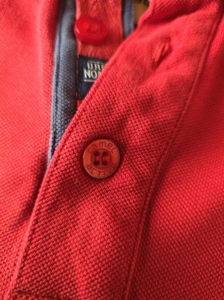 Polo Camel Active rojo Ref-60200