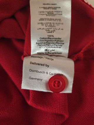 Polo Camel Active rojo Ref-60200