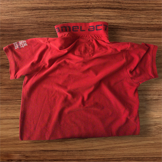 Polo Camel Active rojo Ref-60200