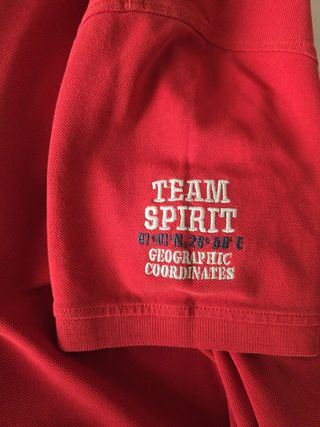 Polo Camel Active rojo Ref-60200