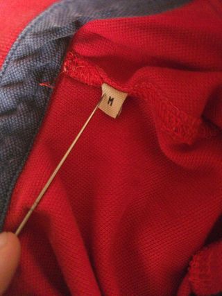 Polo Camel Active rojo Ref-60200