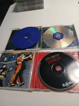 Lote 3 CDs Julio Iglesias Latino