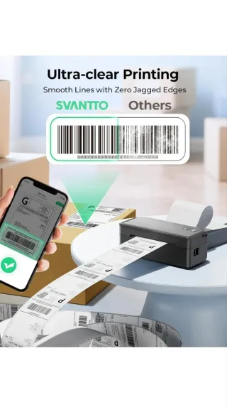 Impresora Térmica Bluetooth SVANTTO