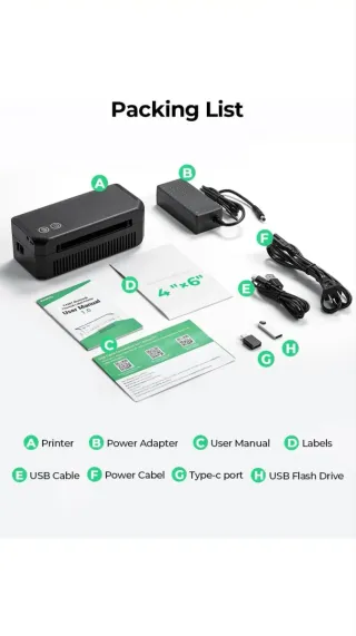 Impresora Térmica Bluetooth SVANTTO