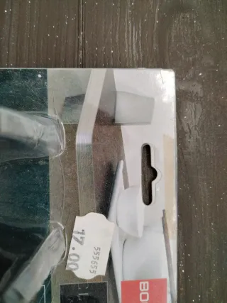 Soporte /anclaje/ sujecion para estantería