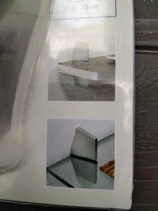 Soporte /anclaje/ sujecion para estantería