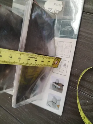 Soporte /anclaje/ sujecion para estantería