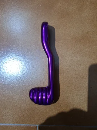 Pedal Arranque Morado Míraneli