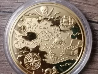 Moneda Pirata del Caribe