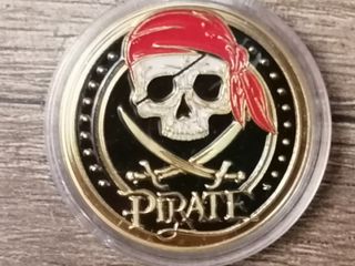 Moneda Pirata del Caribe