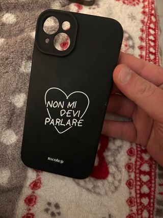 Cover iPhone 14 Plus Nicolep