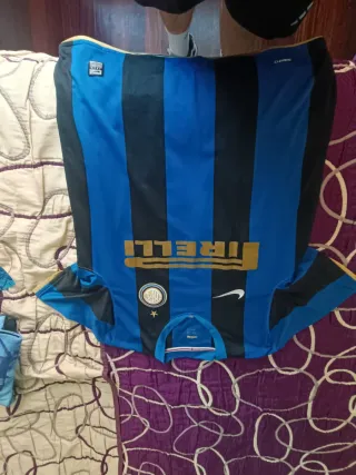 Camiseta Inter Milan Retro 2008/9 Ibrahimovic 8