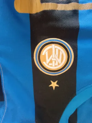 Camiseta Inter Milan Retro 2008/9 Ibrahimovic 8