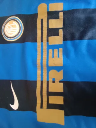 Camiseta Inter Milan Retro 2008/9 Ibrahimovic 8