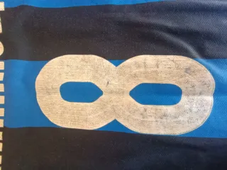 Camiseta Inter Milan Retro 2008/9 Ibrahimovic 8