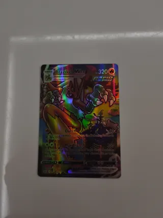 Carta Pokémon Blaziken VMAX 320 HP