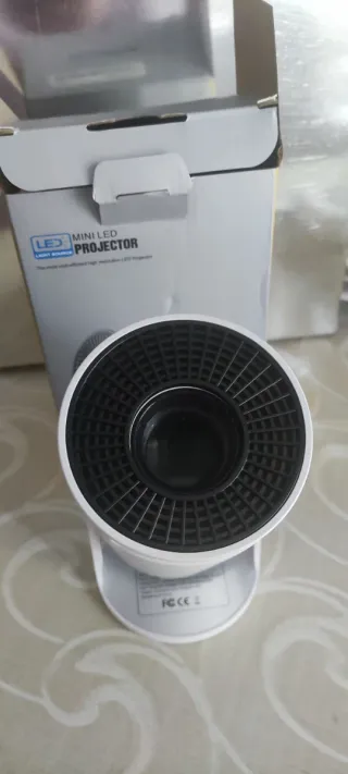Mini Proiettore LED Bianco