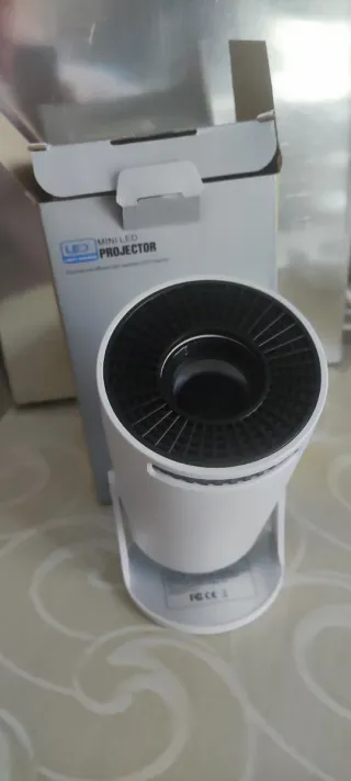Mini Proiettore LED Bianco