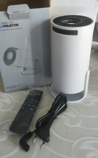 Mini Proiettore LED Bianco