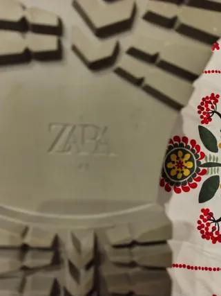 Botas militares verdes