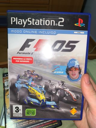 Consola Sony PlayStation 2 Negra