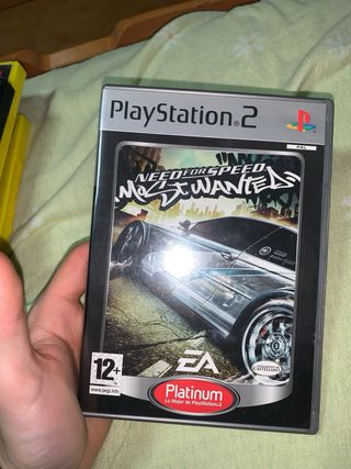 Consola Sony PlayStation 2 Negra