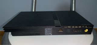 Consola Sony PlayStation 2 Negra