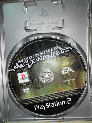 Consola Sony PlayStation 2 Negra