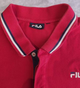 Polo Fila Hombre Rojo Ref-23300