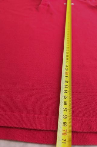 Polo Fila Hombre Rojo Ref-23300