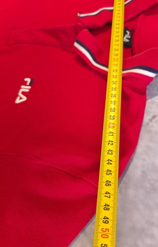 Polo Fila Hombre Rojo Ref-23300