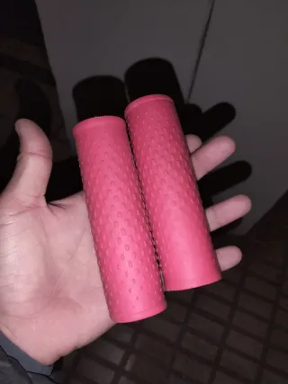 Puños Patinete Eléctrico Xiaomi Rojo