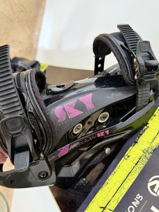 Tabla Snowboard Flow Viper 154 + Fijaciones Morrow