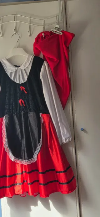 Disfraz campesina niña