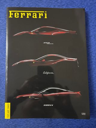 Annuario Ferrari 2006 - 2007 - 2009