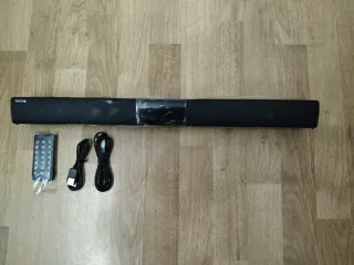 Barra de Sonido DAZONE BS-28B Negra