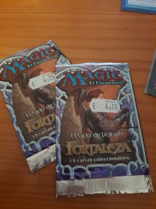 Pacchetto 20 carte Magic, Fortaleza