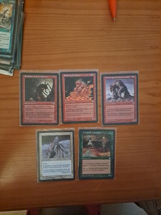 Pacchetto 20 carte Magic, Fortaleza