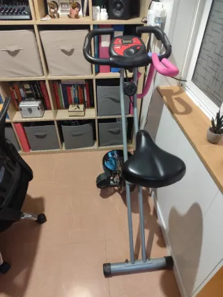 Bicicleta Estática F-BIKE Ultrasport