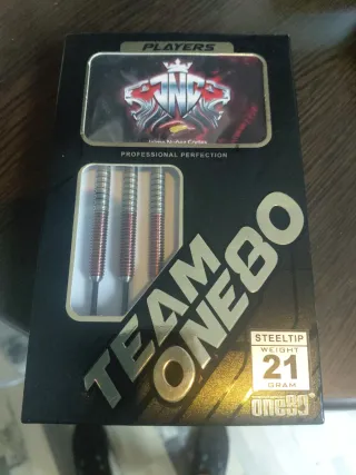 Dardos Jaime Nuñez 21g