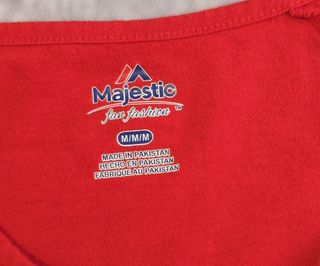 Camiseta Majestic Cincinnati Reds MLB Ref-26300