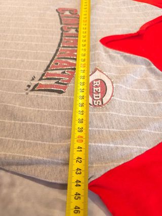 Camiseta Majestic Cincinnati Reds MLB Ref-26300