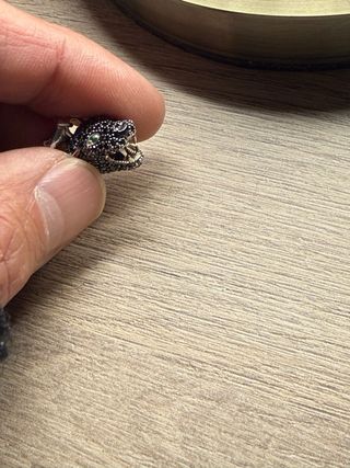 Colgante Pantera Thomas Sabo Negra