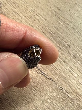 Colgante Pantera Thomas Sabo Negra