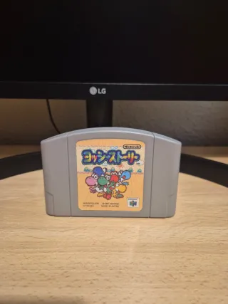 Yoshi's Story Japonés N64