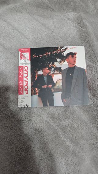 CDs Recycled J - Oro Rosa y City Pop